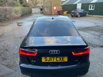 Audi A6 Saloon 3.0 TDI V6 Black Edition S Tronic Euro 6 (s/s) 4dr