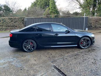 Audi A6 Saloon 3.0 TDI V6 Black Edition S Tronic Euro 6 (s/s) 4dr