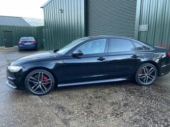Audi A6 Saloon 3.0 TDI V6 Black Edition S Tronic Euro 6 (s/s) 4dr