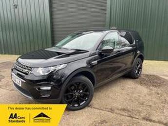 Land Rover Discovery Sport 2.0 TD4 SE Tech Auto 4WD Euro 6 (s/s) 5dr