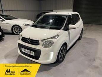 Citroen C1 1.0 VTi Feel Euro 5 3dr (Euro 5)