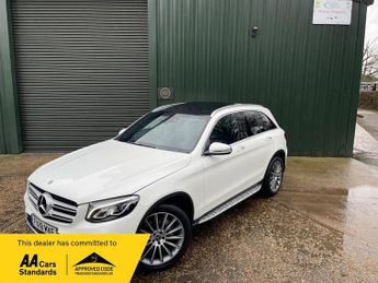 Mercedes GLC 2.1 GLC220d AMG Line (Premium) G-Tronic+ 4MATIC Euro 6 (s/s) 5dr