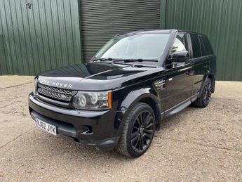 Land Rover Range Rover Sport 3.0 SD V6 HSE Auto 4WD Euro 5 5dr