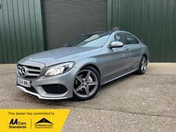 Mercedes C Class 2.1 C220 BlueTEC AMG Line (Premium) G-Tronic+ Euro 6 (s/s) 4dr