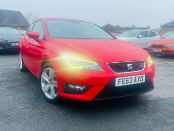 SEAT Leon 1.4 TSI FR Sport Coupe Euro 5 (s/s) 3dr