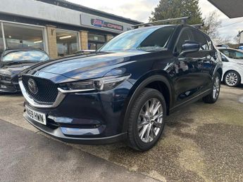 Mazda CX5 2.0 SKYACTIV-G Sport Nav+ Auto Euro 6 (s/s) 5dr