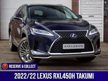 Lexus RX 3.5 450h L V6 Takumi E-CVT 4WD Euro 6 (s/s) 5dr