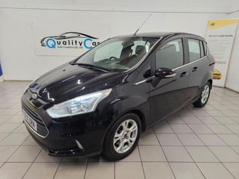 Ford B Max 1.5 TDCi Zetec Euro 5 5dr