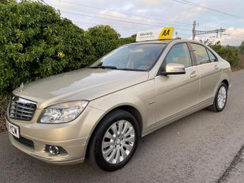 Mercedes C Class 1.6 C180K BlueEfficiency Elegance Auto Euro 4 4dr