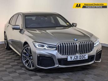 BMW 745 3.0 745e 12kWh M Sport Auto Euro 6 (s/s) 4dr