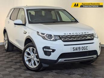 Land Rover Discovery Sport 2.0 TD4 HSE Auto 4WD Euro 6 (s/s) 5dr