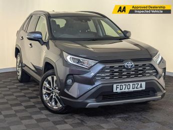 Toyota RAV4 2.5 VVT-h Excel CVT Euro 6 (s/s) 5dr