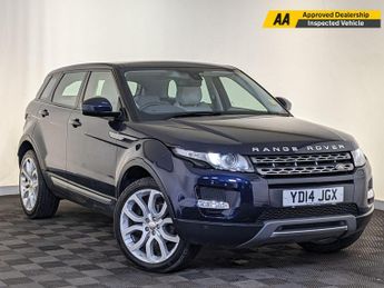 Land Rover Range Rover Evoque 2.2 SD4 Pure Tech Auto 4WD Euro 5 (s/s) 5dr