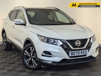 Nissan Qashqai 1.3 DIG-T N-Connecta DCT Auto Euro 6 (s/s) 5dr