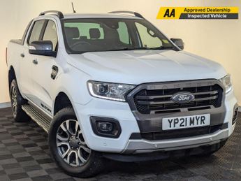 Ford Ranger 2.0 EcoBlue Wildtrak Auto 4WD Euro 6 (s/s) 4dr