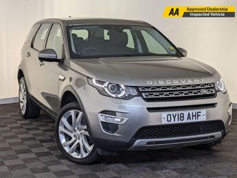 Land Rover Discovery Sport 2.0 SD4 HSE Luxury Auto 4WD Euro 6 (s/s) 5dr