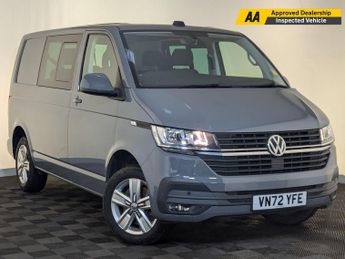 Volkswagen Transporter 2.0 TDI T32 Highline Crew Van FWD SWB Euro 6 (s/s) 5dr