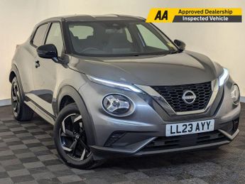 Nissan Juke 1.0 DIG-T N-Connecta DCT Auto Euro 6 (s/s) 5dr