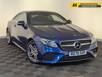 Mercedes E Class 2.0 E220d AMG Line (Premium) G-Tronic+ Euro 6 (s/s) 2dr