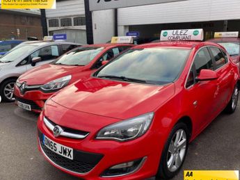 Vauxhall Astra 1.4i Turbo SRi Euro 6 5dr