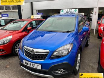 Vauxhall Mokka 1.6i SE 2WD Euro 6 (s/s) 5dr