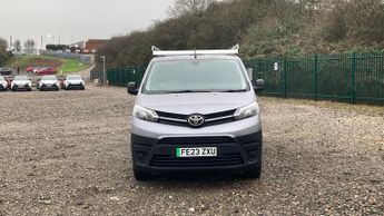 Toyota ProAce 50kWh Icon Medium Panel Van Auto MWB 6dr (7kW OBC)
