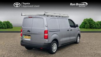 Toyota ProAce 50kWh Icon Medium Panel Van Auto MWB 6dr (7kW OBC)