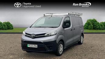 Toyota ProAce 50kWh Icon Medium Panel Van Auto MWB 6dr (7kW OBC)
