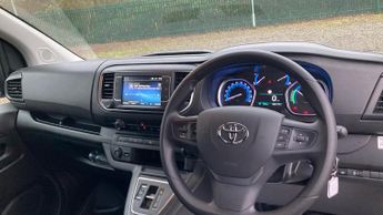 Toyota ProAce 50kWh Icon Medium Panel Van Auto MWB 6dr (7kW OBC)