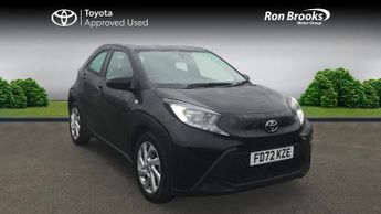 Toyota AYGO 1.0 VVT-i Pure x-shift Euro 6 (s/s) 5dr