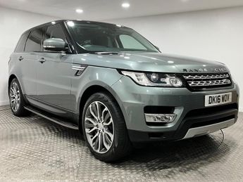 Land Rover Range Rover Sport 3.0 SD V6 HSE Auto 4WD Euro 6 (s/s) 5dr