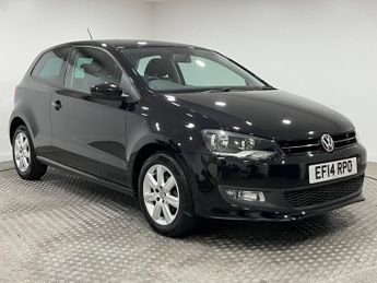 Volkswagen Polo 1.4 Match Edition DSG Euro 5 3dr