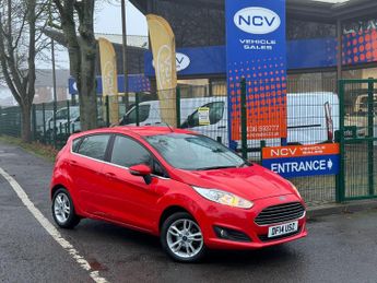 Ford Fiesta 1.0T EcoBoost Zetec Euro 5 (s/s) 5dr