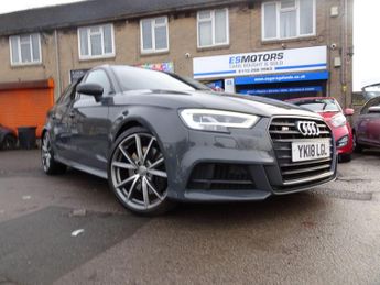 Audi S3 2.0 TFSI Black Edition Sportback S Tronic quattro Euro 6 (s/s) 5