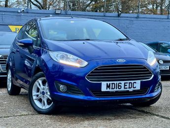 Ford Fiesta 1.25 Zetec Euro 6 3dr