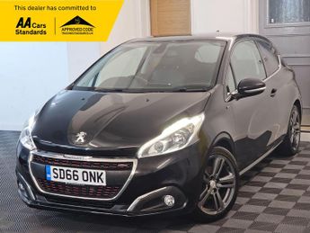 Peugeot 208 1.6 BlueHDi GT Line Euro 6 (s/s) 3dr