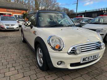 MINI Clubman 1.6 Cooper Steptronic Euro 4 5dr