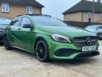 Mercedes A Class 1.5 A180d AMG Line (Premium Plus) 7G-DCT Euro 6 (s/s) 5dr