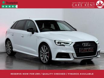 Audi A3 2.0 TDI 40 Black Edition Sportback 5dr Diesel S Tronic quattro E