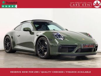 Porsche 911 3.0T 992 Carrera GTS Coupe 2dr Petrol PDK Euro 6 (s/s) (480 ps)