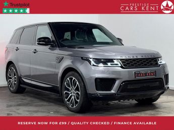 Land Rover Range Rover Sport 3.0 D300 MHEV HSE Silver Auto 4WD Euro 6 (s/s) 5dr