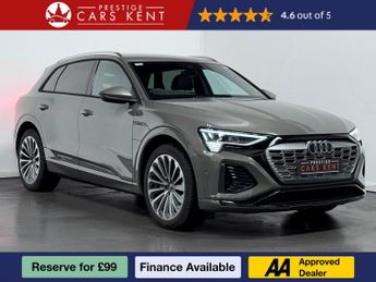 Audi E-Tron 50 S line SUV 5dr Electric Auto quattro 95kWh (11kW Charger) (34