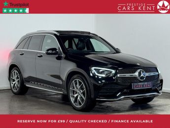 Mercedes GLC 2.0 GLC300 MHEV AMG Line (Premium Plus) SUV 5dr Petrol G-Tronic+