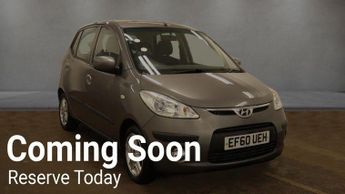 Hyundai I10 1.2 Comfort Euro 4 5dr