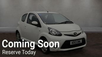 Toyota AYGO 1.0 VVT-i Ice Euro 5 3dr