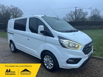 Ford Transit 2.0 300 EcoBlue Limited Crew Van L1 H1 Euro 6 5dr (6 Seat)