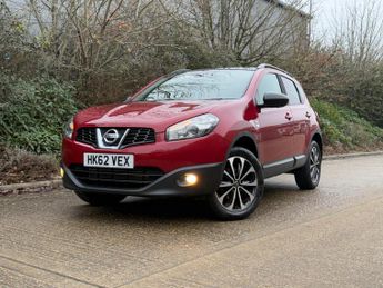 Nissan Qashqai 1.6 dCi 360 2WD Euro 5 (s/s) 5dr