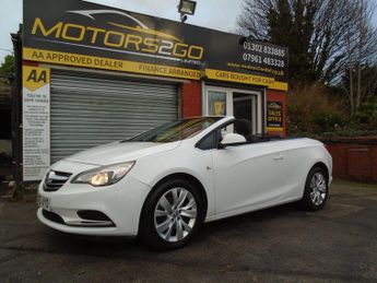 Vauxhall Cascada 1.4T SE Euro 5 (s/s) 2dr