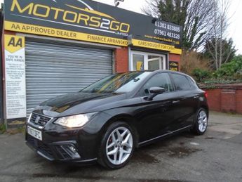 SEAT Ibiza 1.0 TSI FR Euro 6 (s/s) 5dr