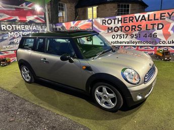 MINI Clubman 1.6 Cooper Euro 4 5dr